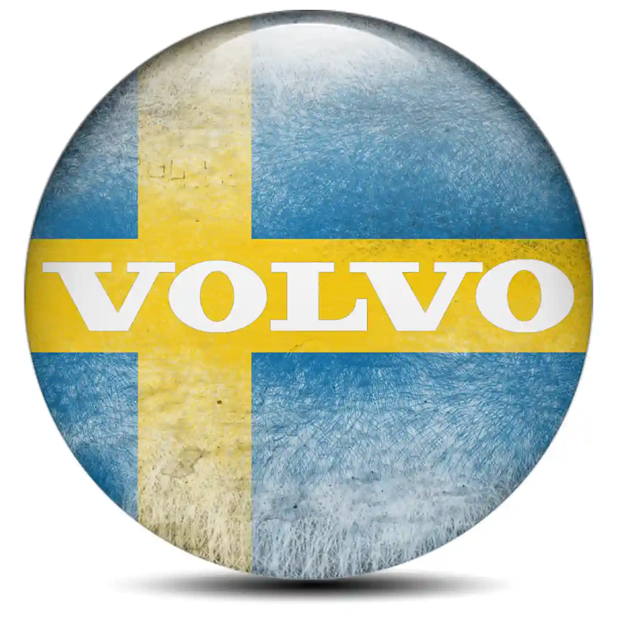 Volvo Emblem Badge Refined Design