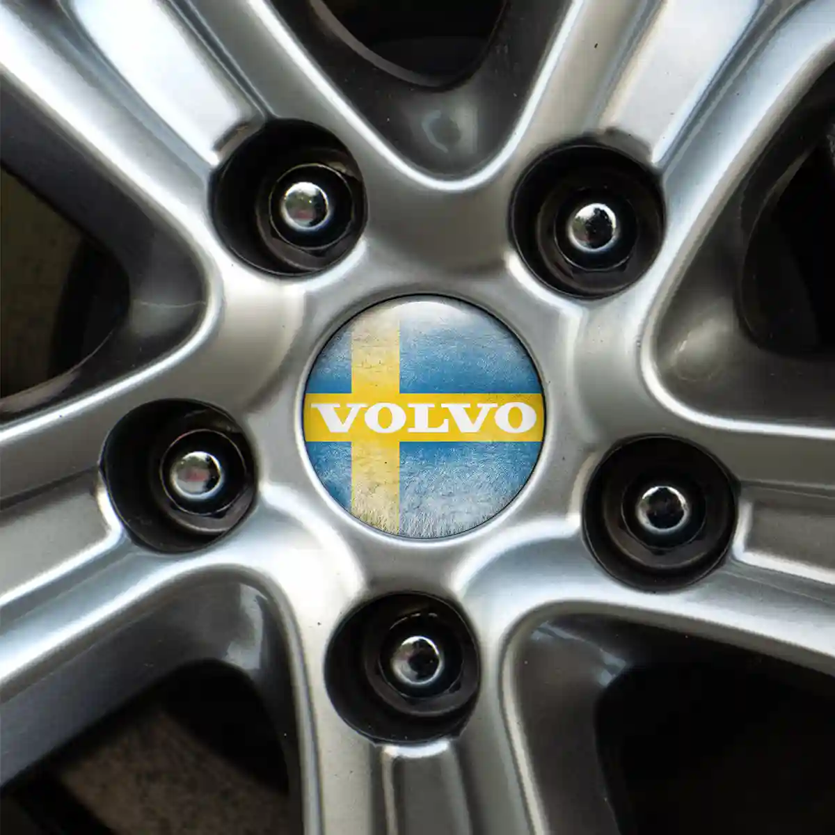 Volvo Emblem Badge Refined Design
