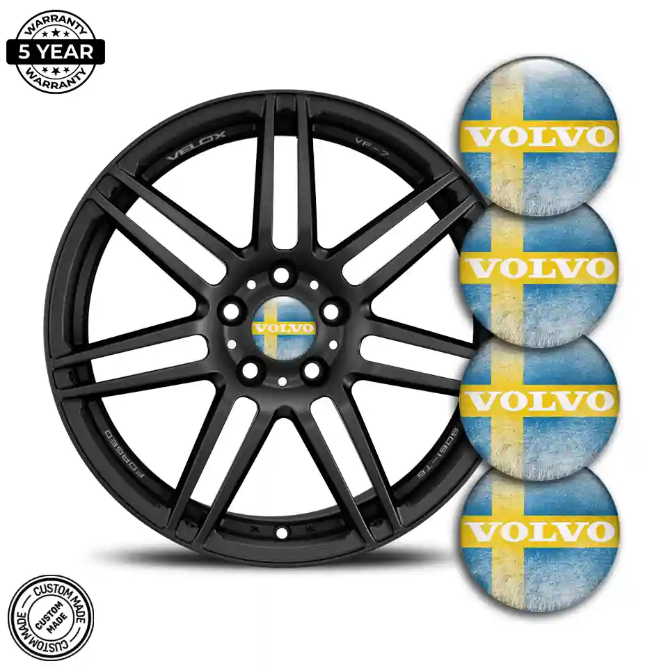 Volvo Emblem Badge Refined Design