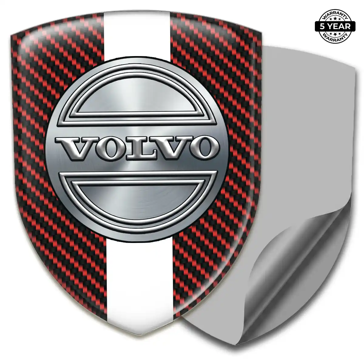 Volvo Emblem Badge Resin Elite
