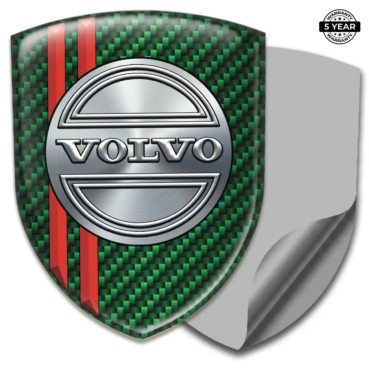 Volvo Emblem Badge Signature Grade