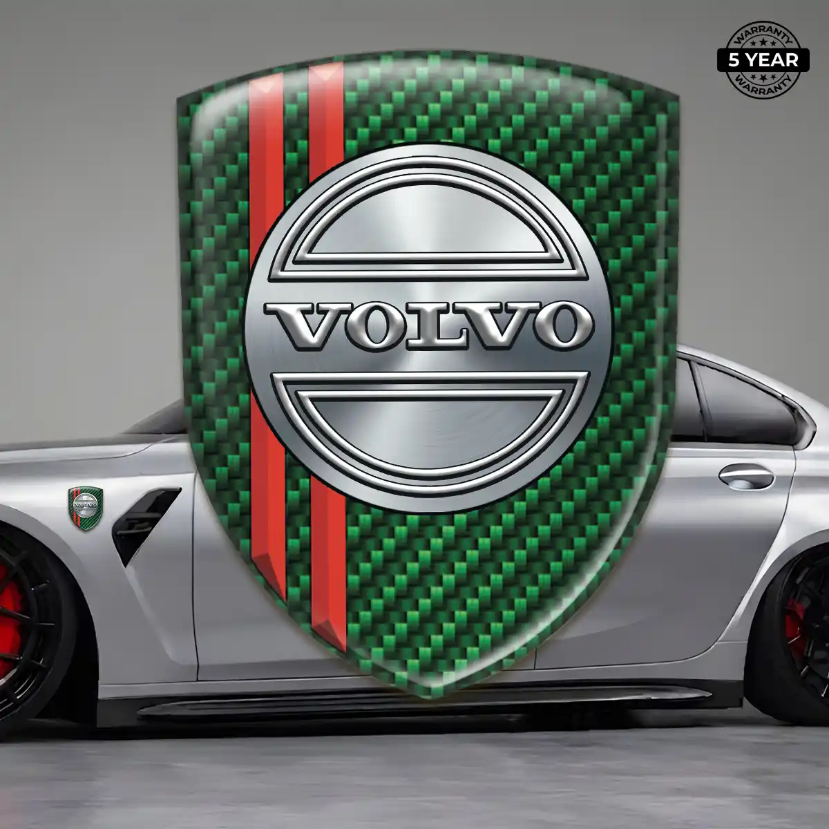 Volvo Emblem Badge Signature Grade