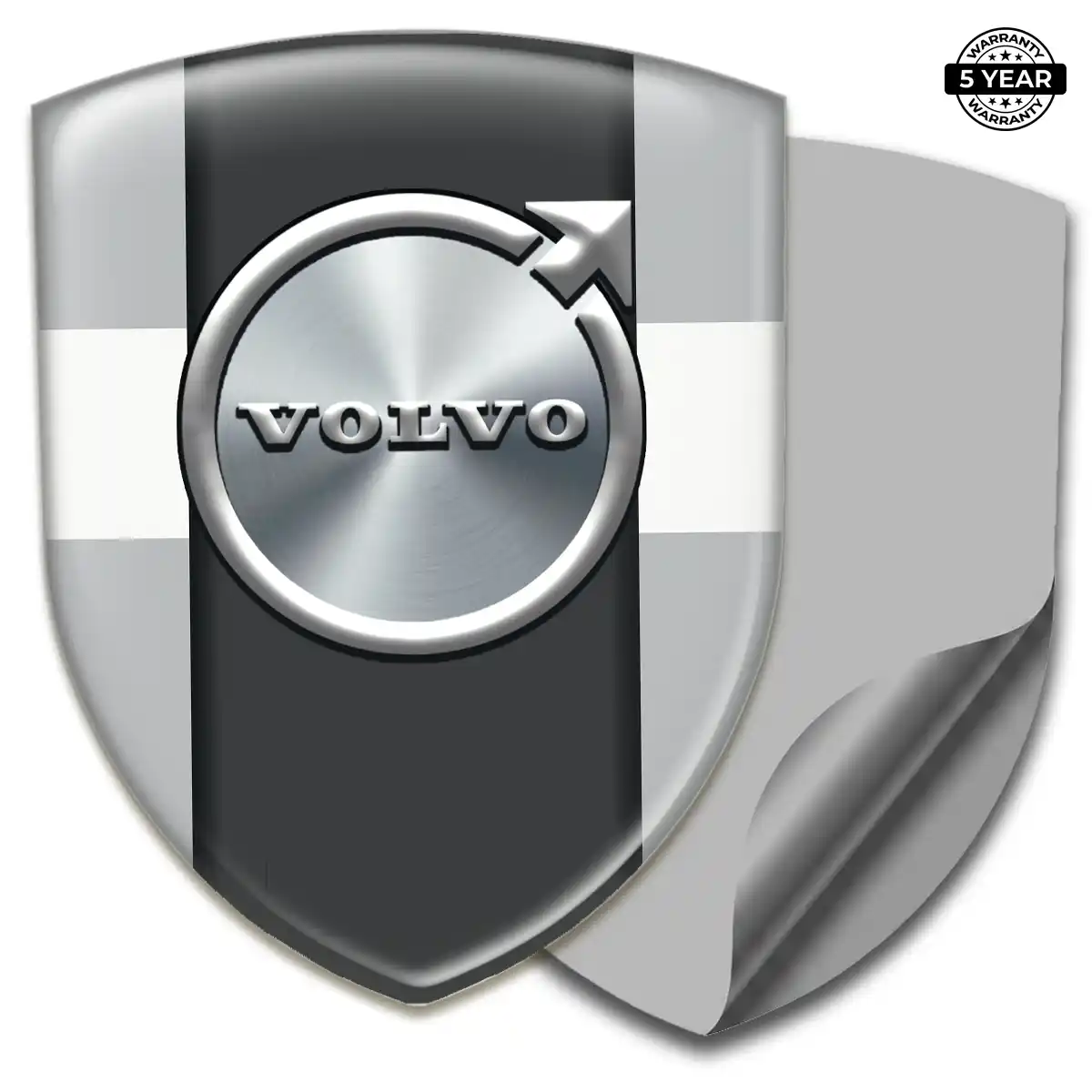 Volvo Emblem Badge Superior Craft