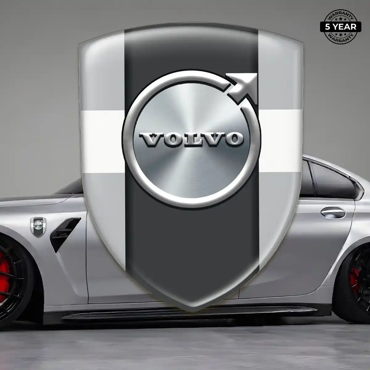 Volvo Emblem Badge Superior Craft