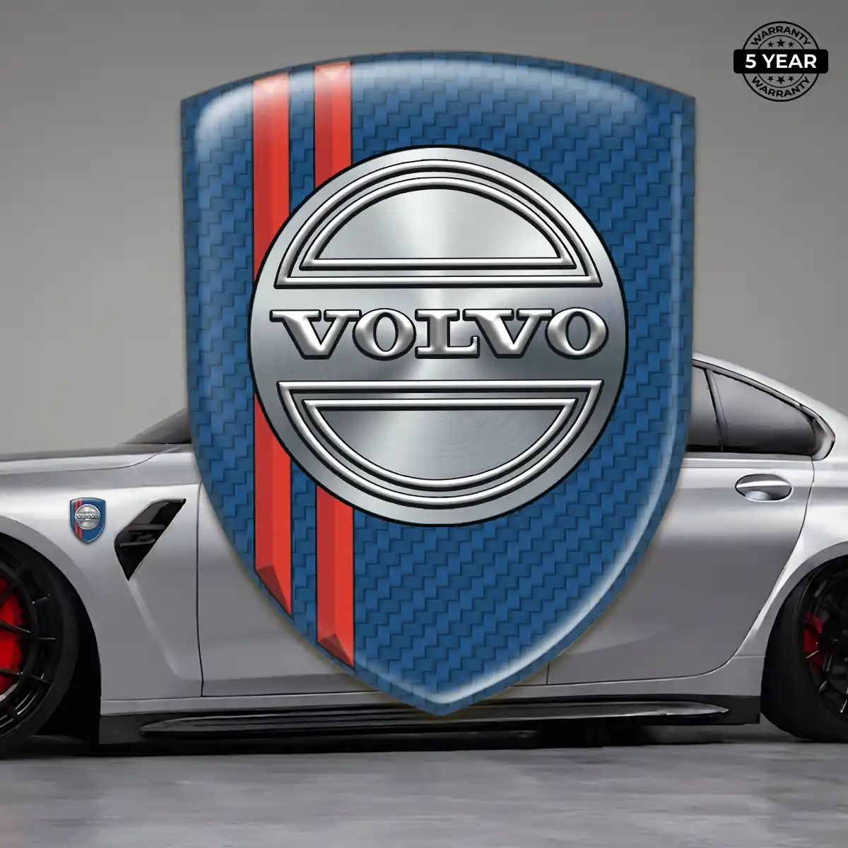 Volvo Emblem Cabin Style