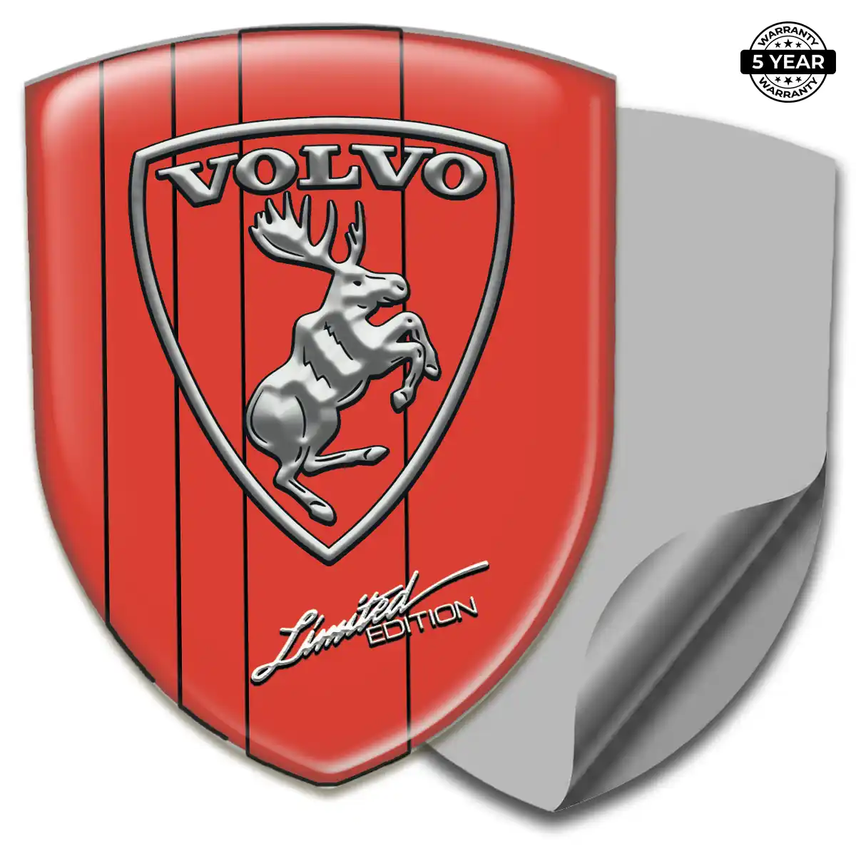 Volvo Emblem Crest Cabin Style