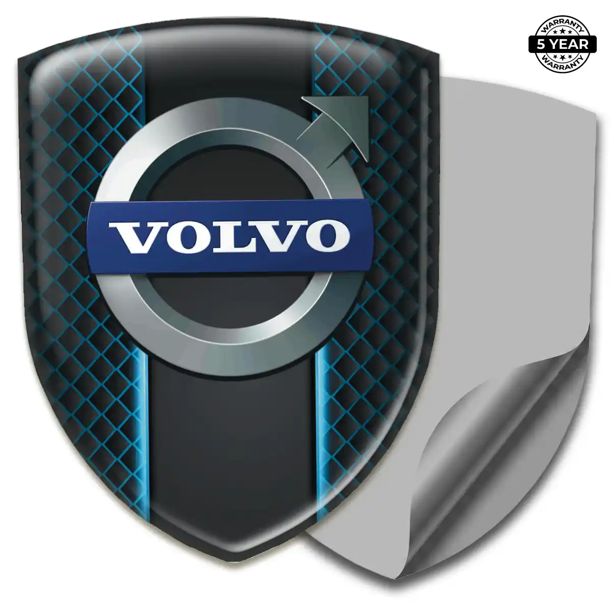 Volvo Emblem Crest Deluxe Edition