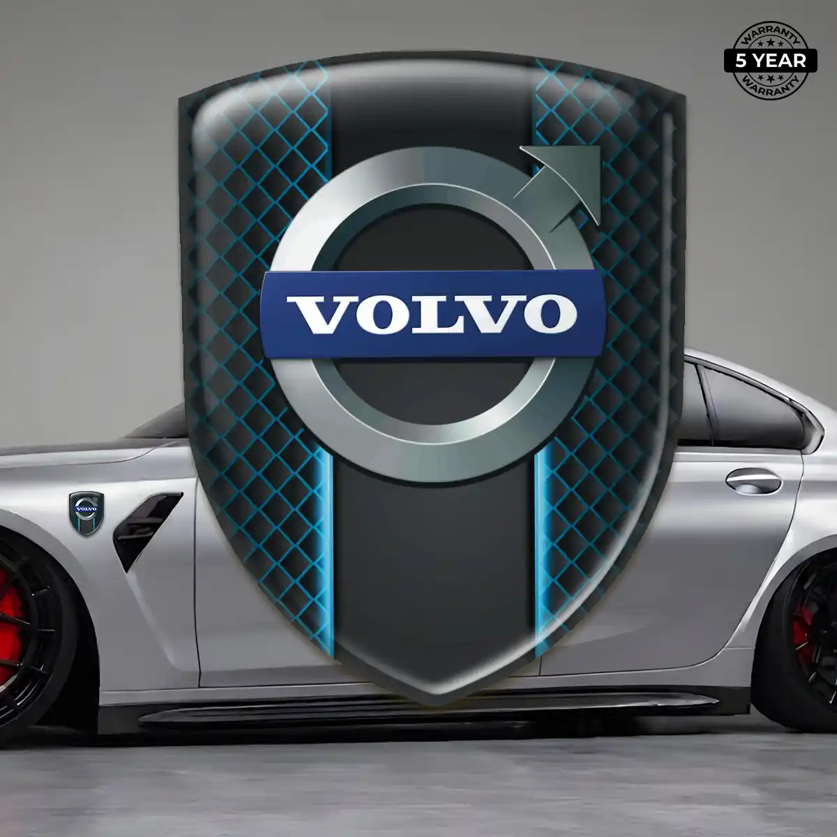 Volvo Emblem Crest Deluxe Edition