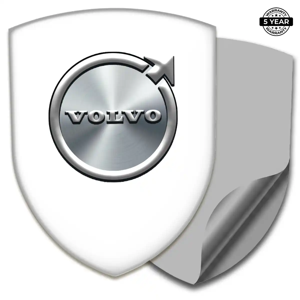 Volvo Emblem Crest Elite Finish