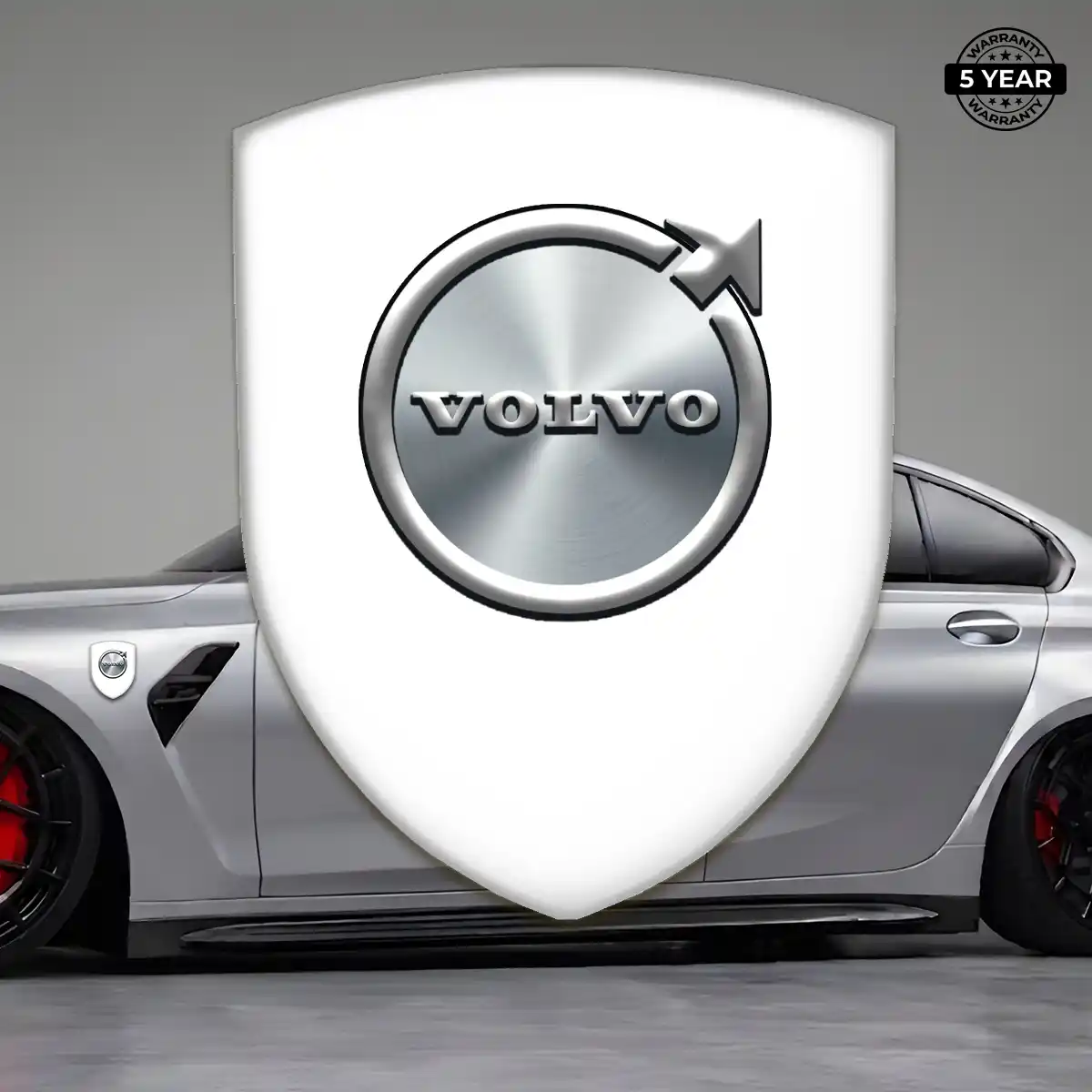 Volvo Emblem Crest Elite Finish