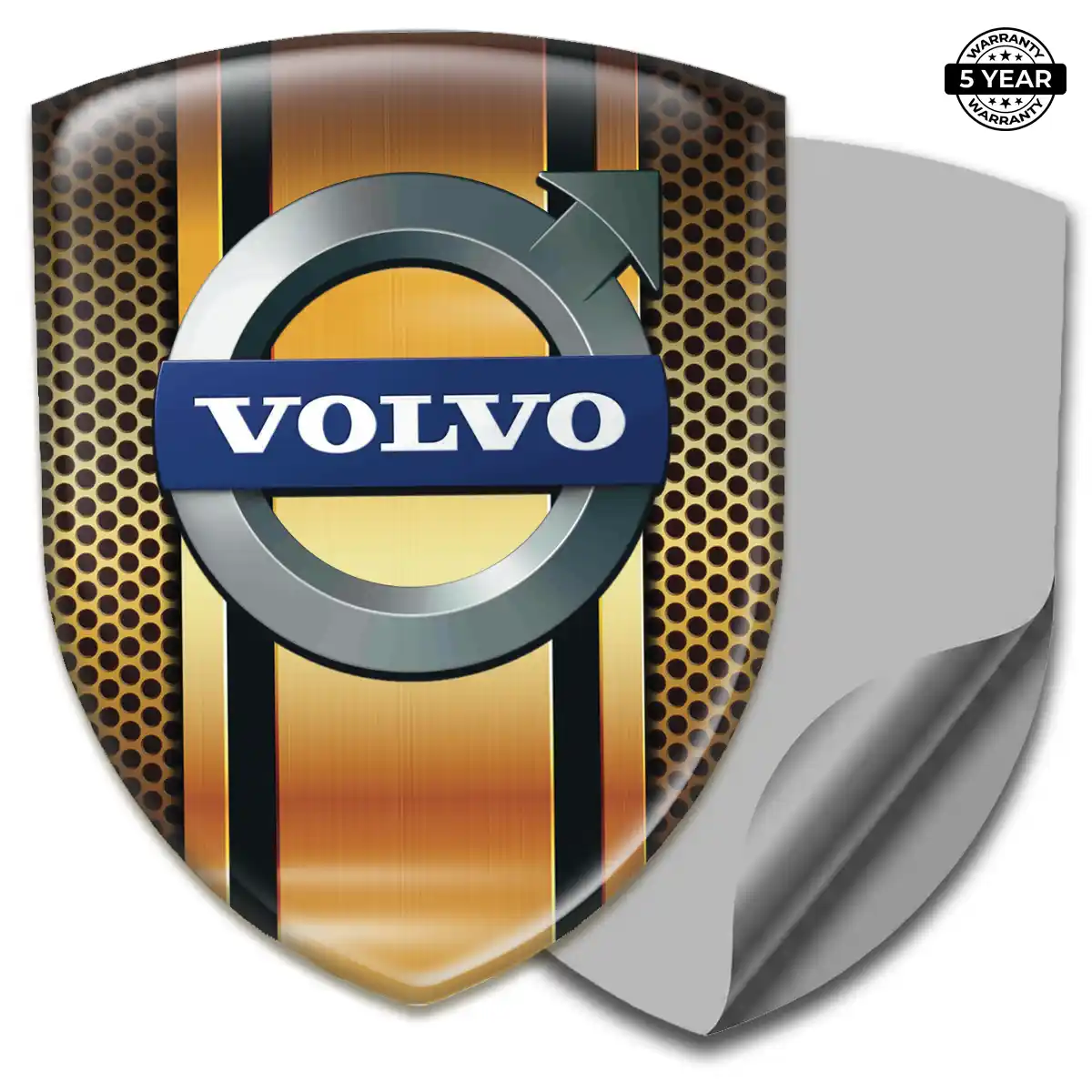 Volvo Emblem Crest Exclusive Series