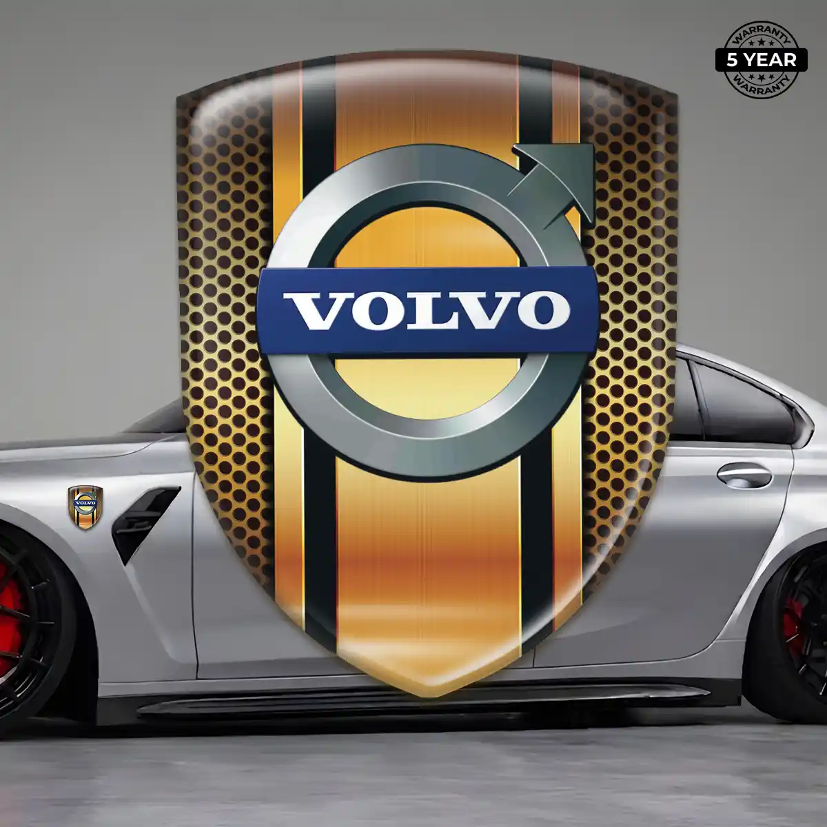 Volvo Emblem Crest Exclusive Series
