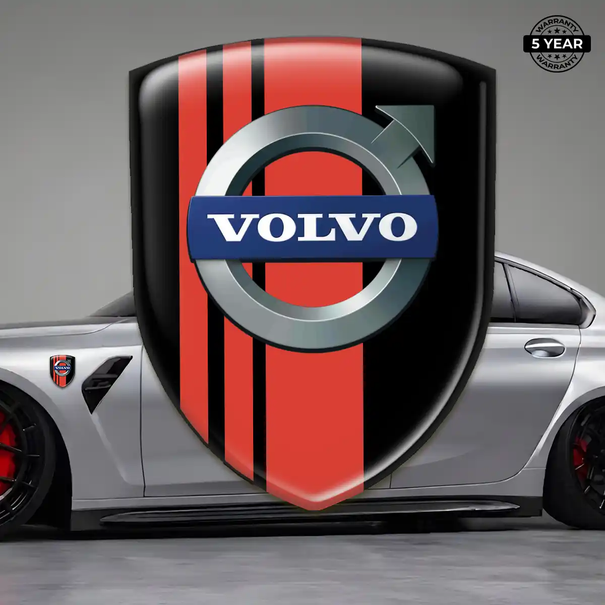 Volvo Emblem Crest Exterior Luxe