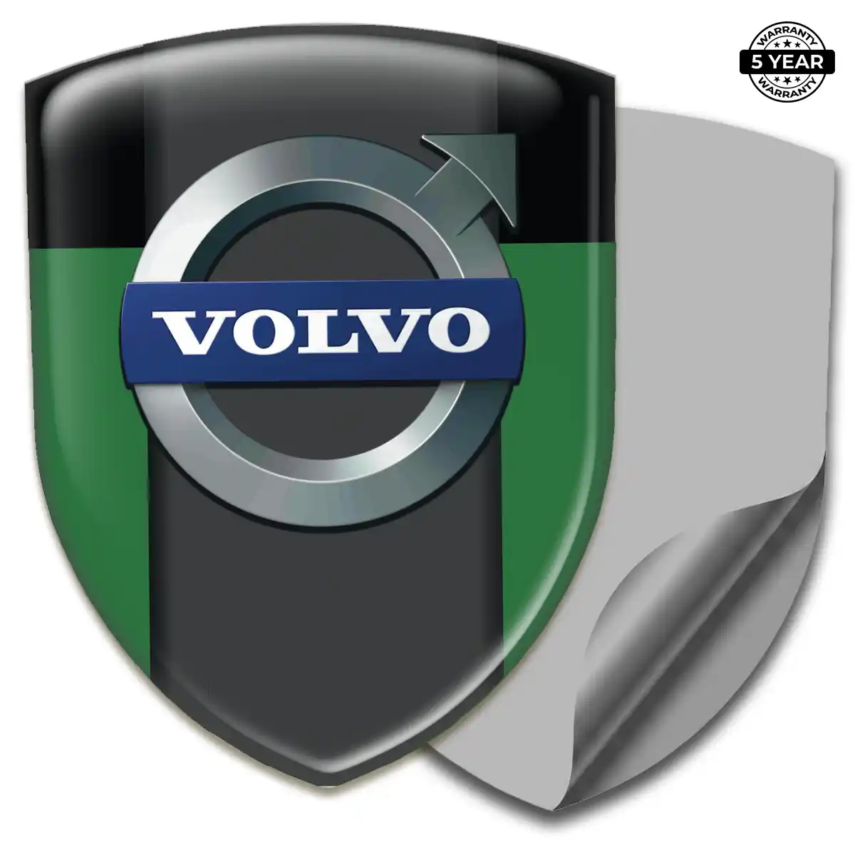 Volvo Emblem Crest Interior Elegance