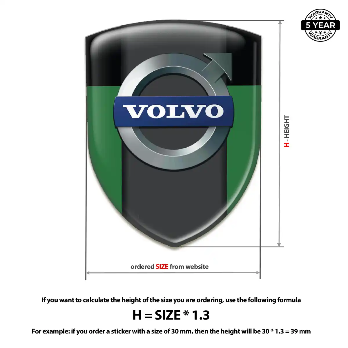 Volvo Emblem Crest Interior Elegance