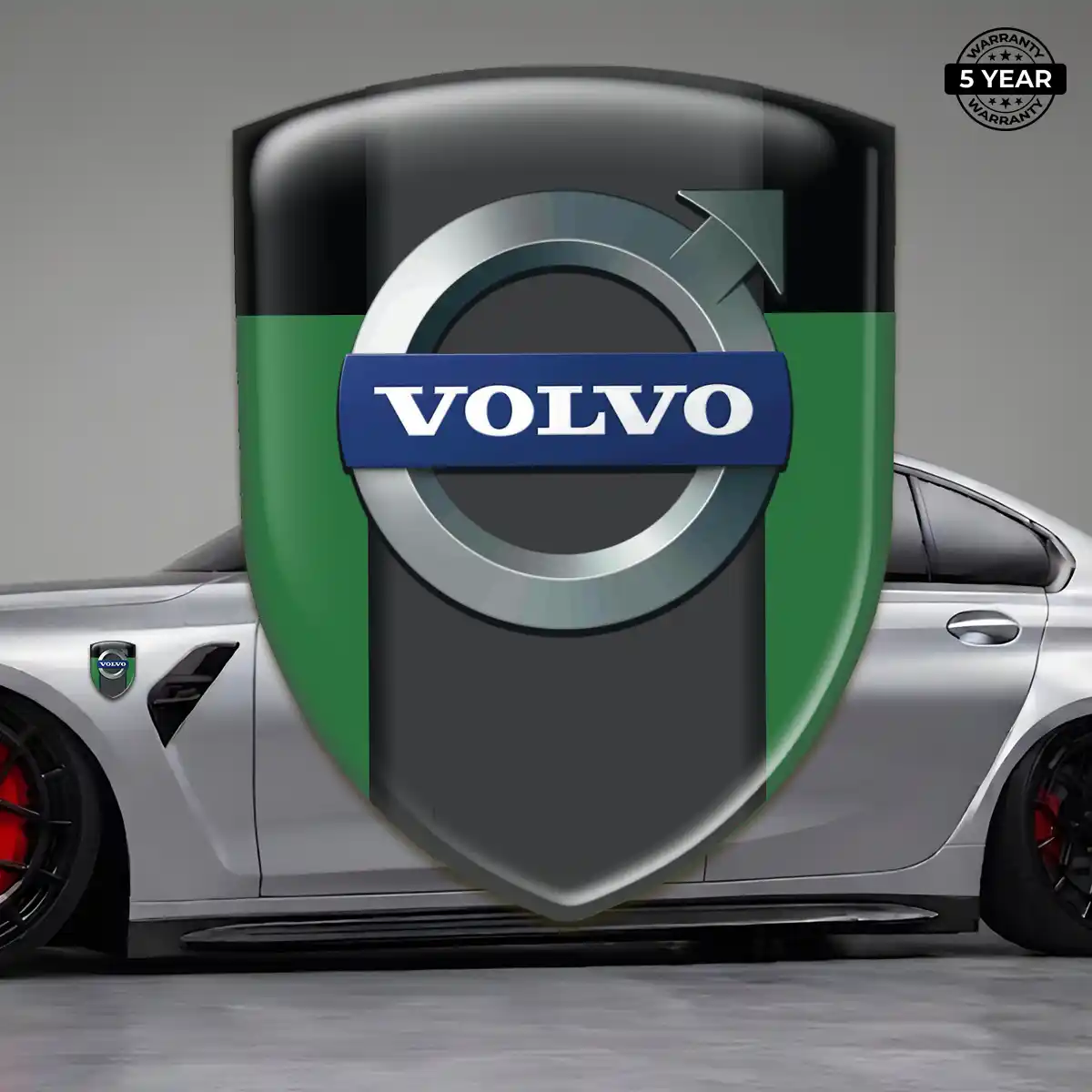 Volvo Emblem Crest Interior Elegance