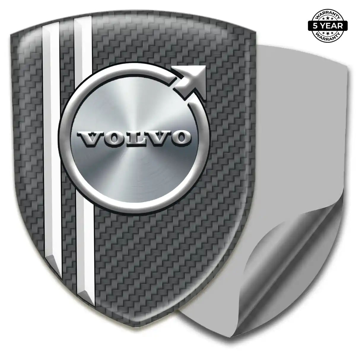 Volvo Emblem Crest Interior Luxe