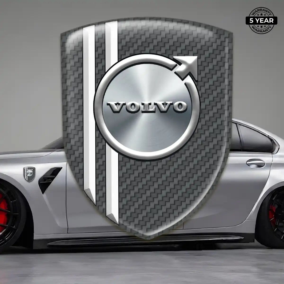 Volvo Emblem Crest Interior Luxe