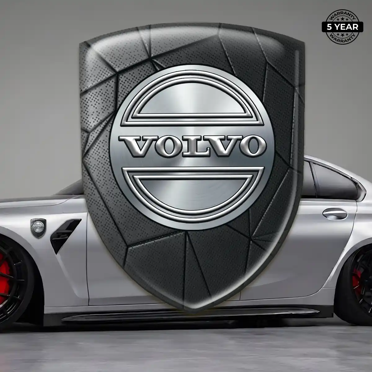 Volvo Emblem Crest Noble Edition