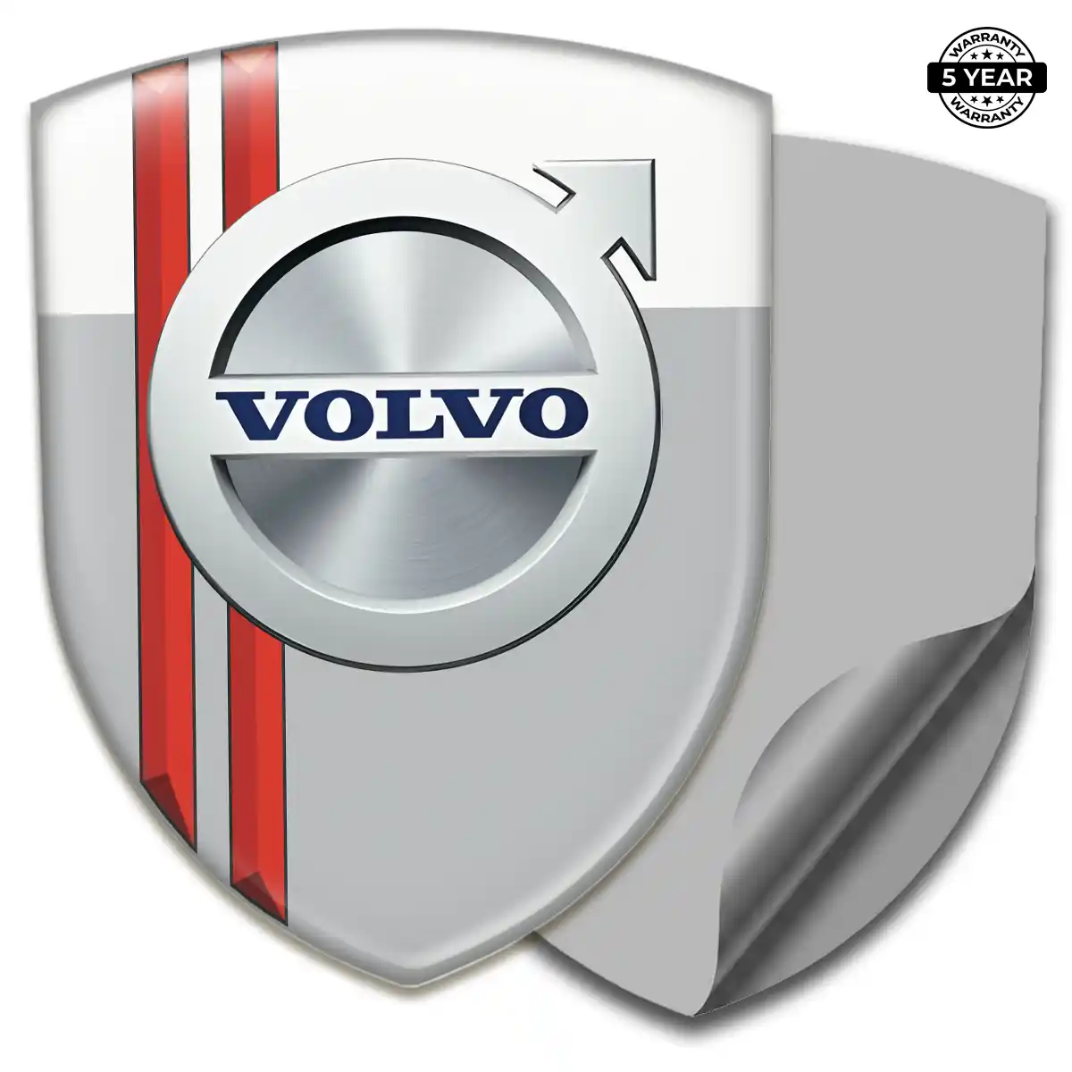 Volvo Emblem Crest Opulent Line