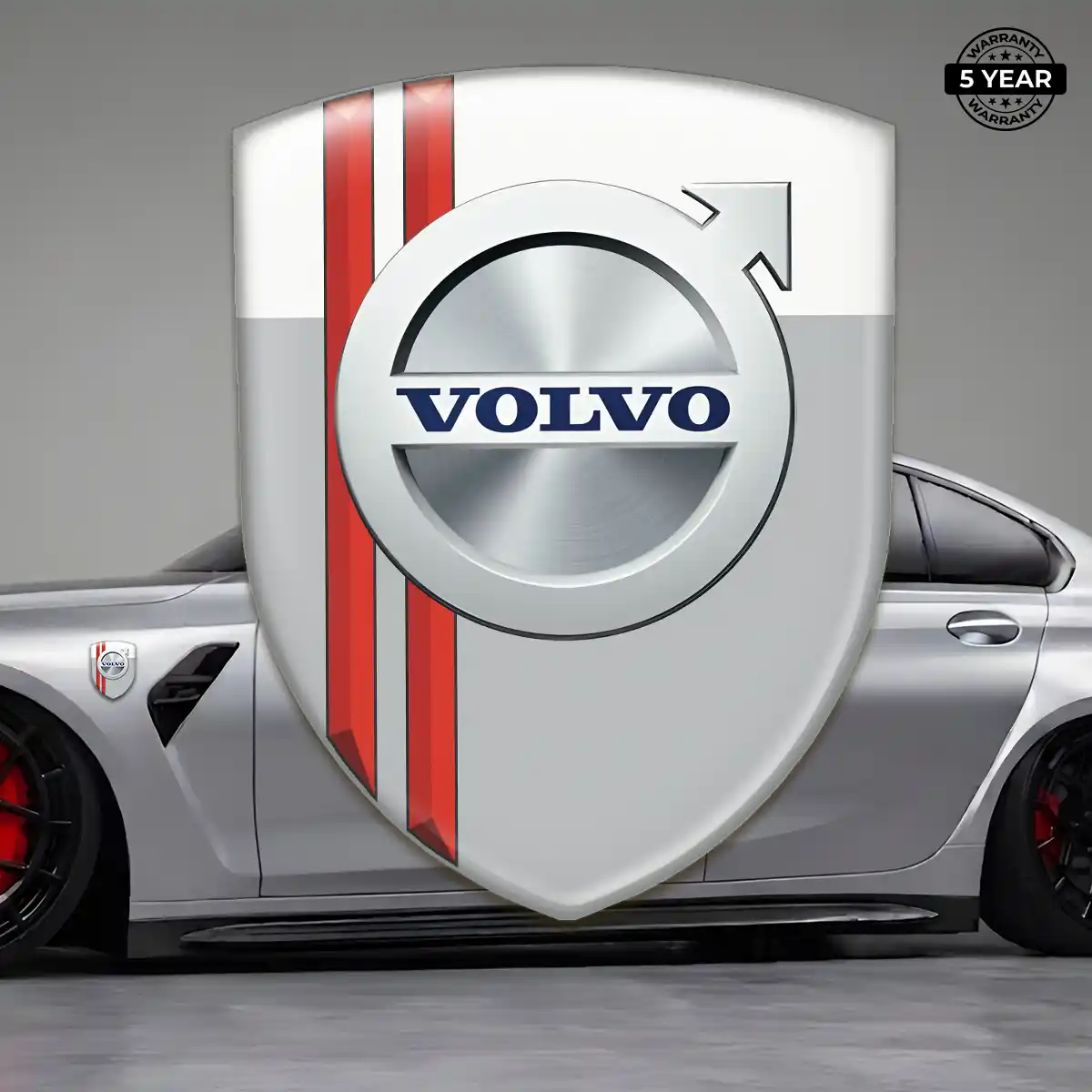 Volvo Emblem Crest Opulent Line