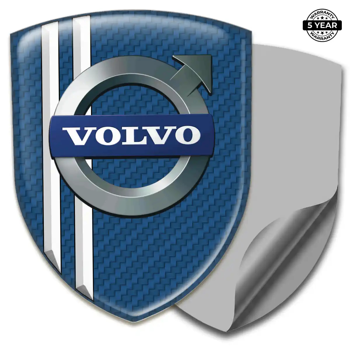 Volvo Emblem Crest Outer Style