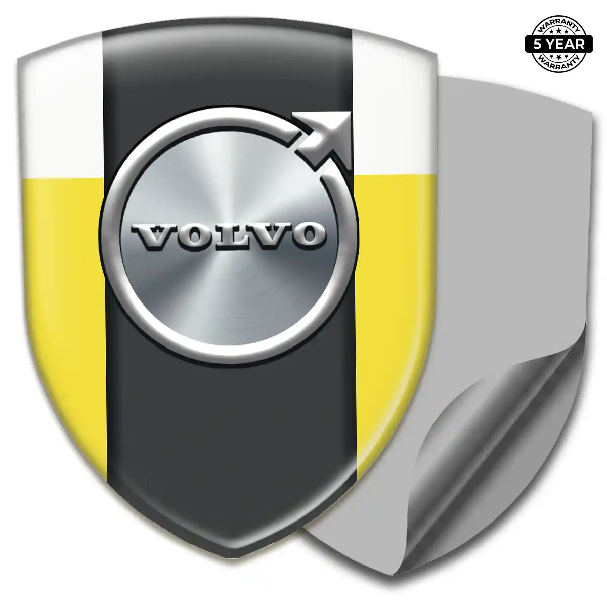 Volvo Emblem Crest Premium Dome