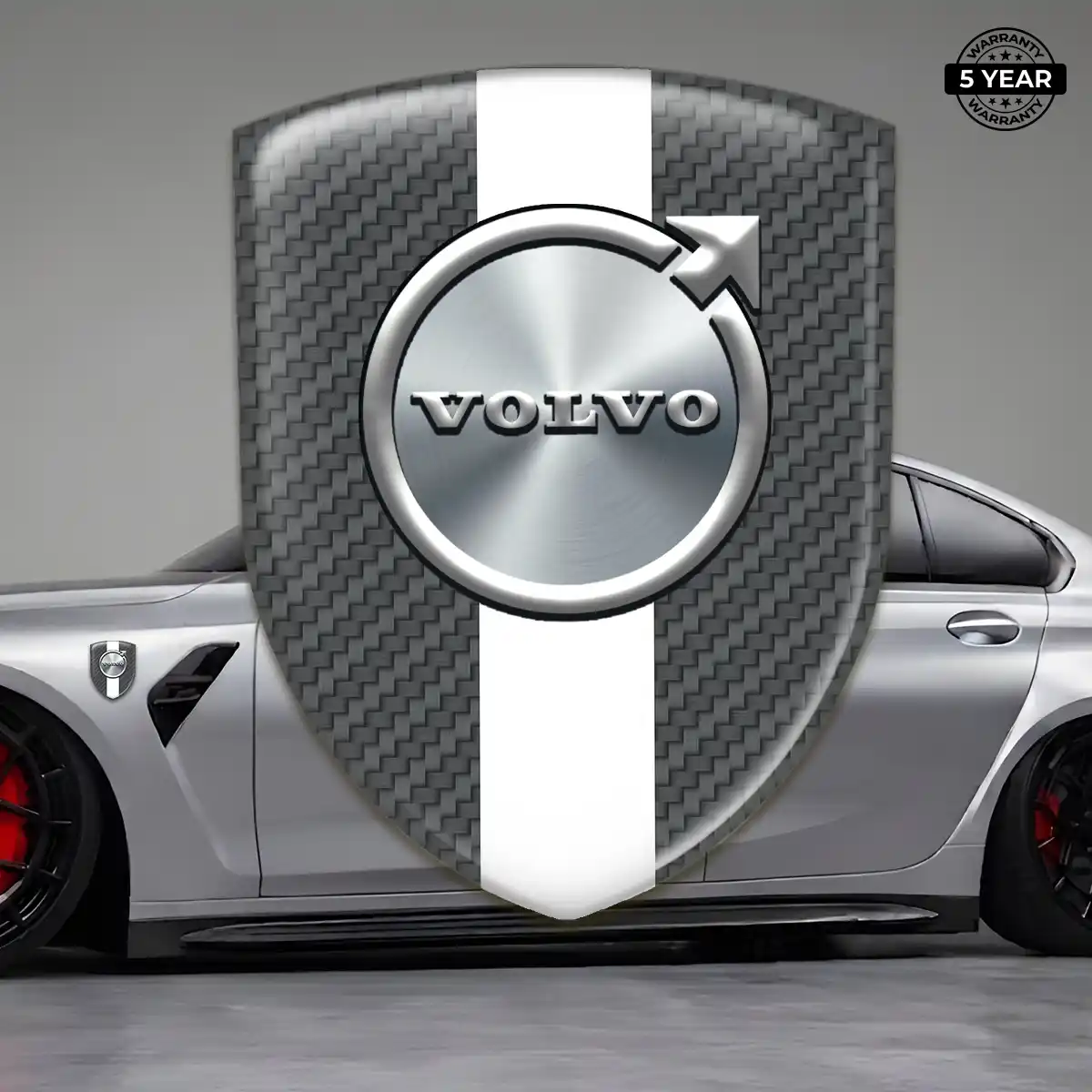 Volvo Emblem Crest Prestige Line