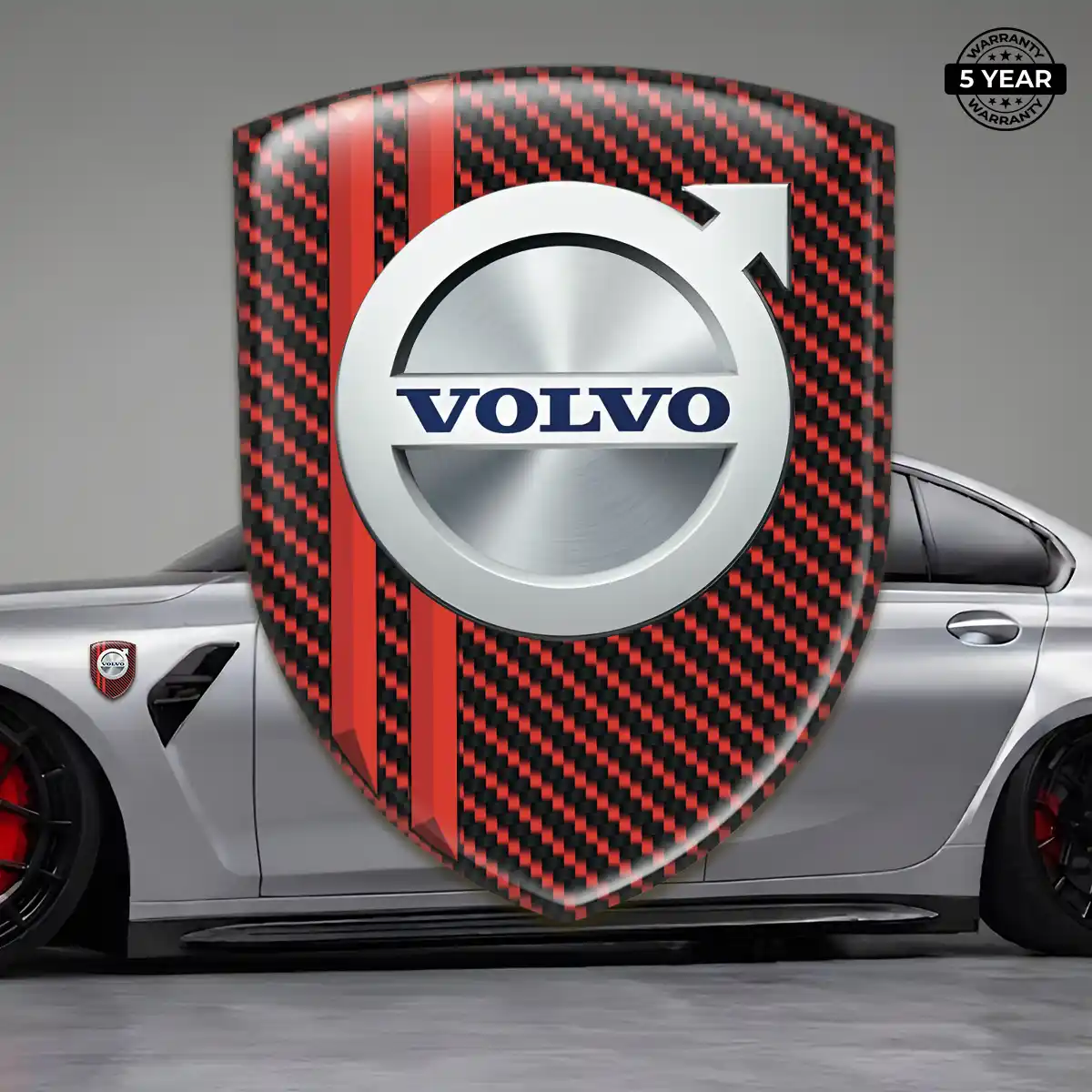 Volvo Emblem Crest Prime Quality