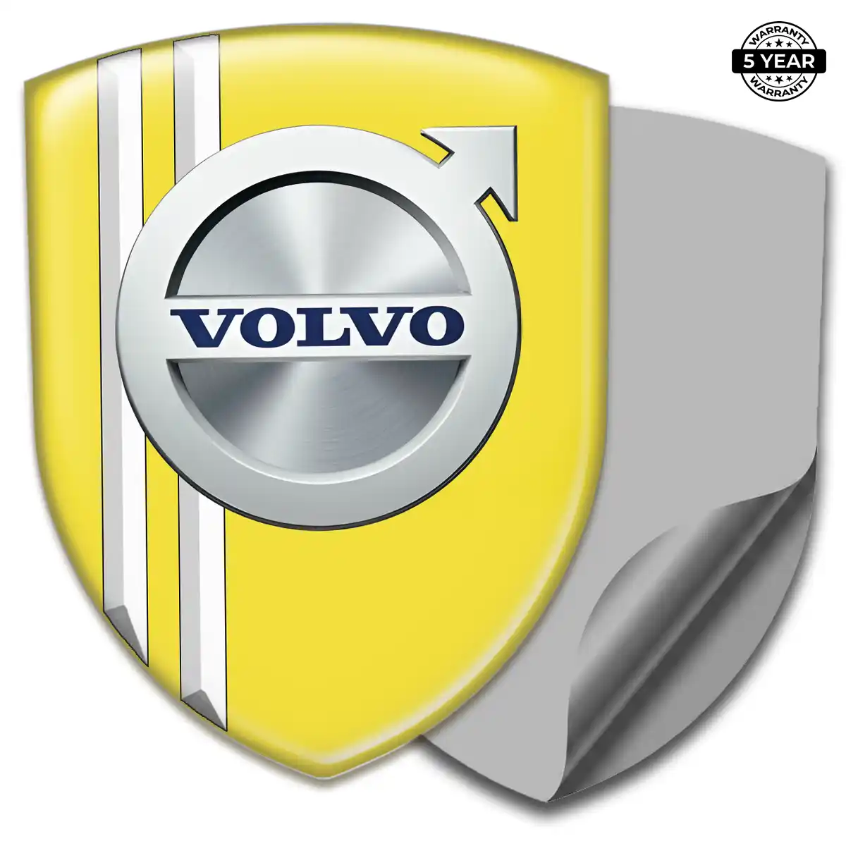 Volvo Emblem Crest Refined Design