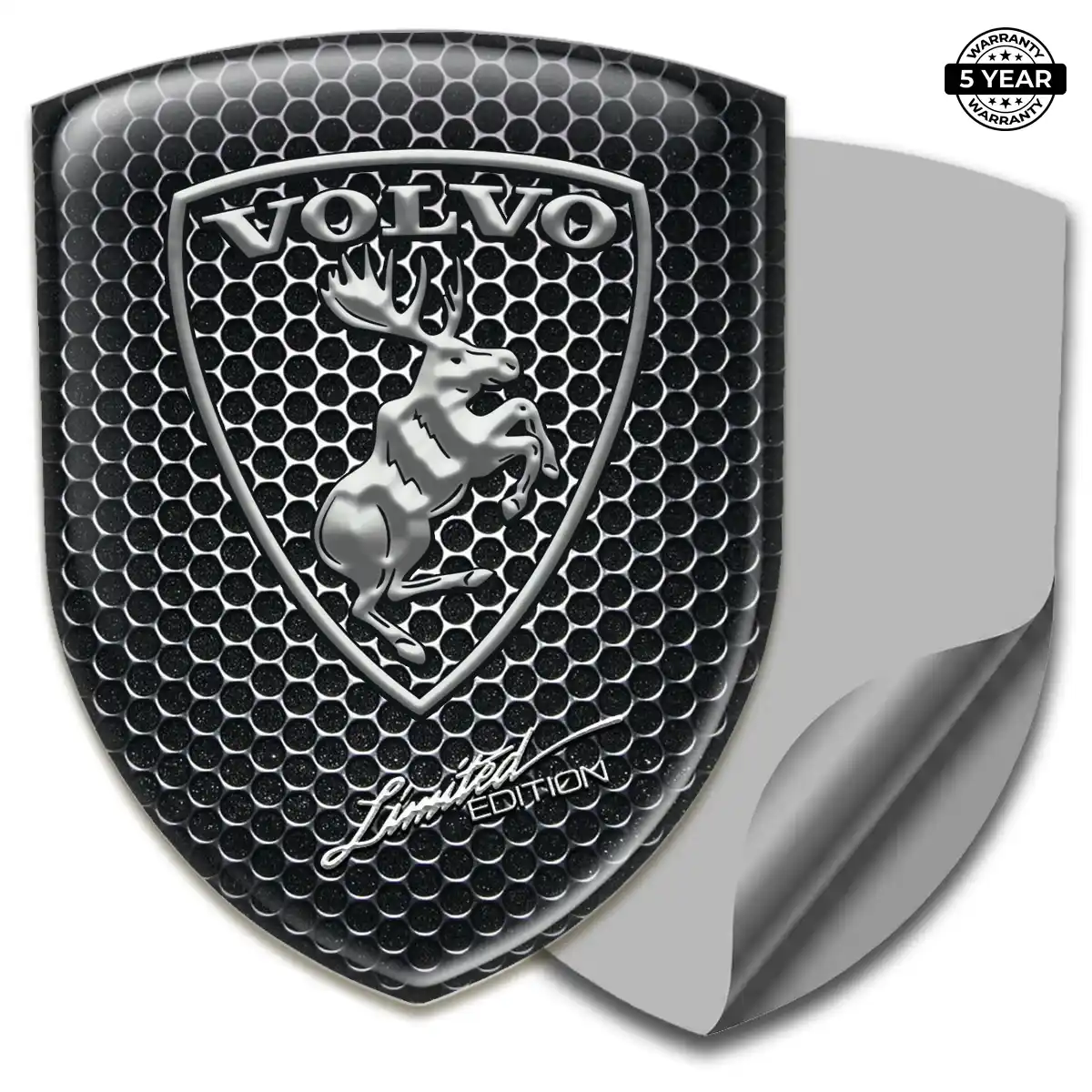 Volvo Emblem Crest Resin Elite