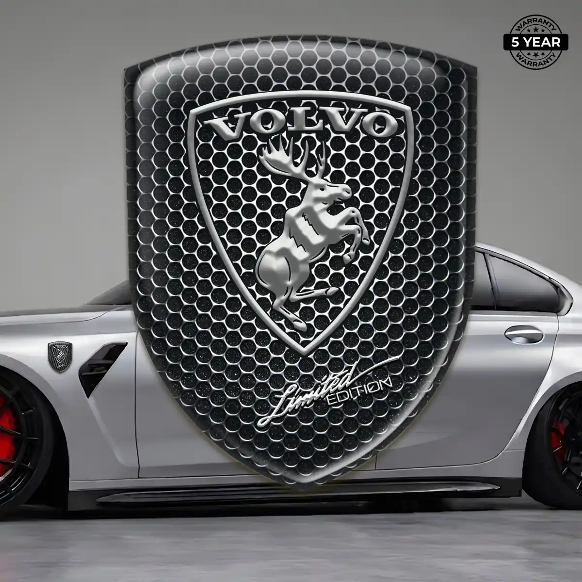 Volvo Emblem Crest Resin Elite