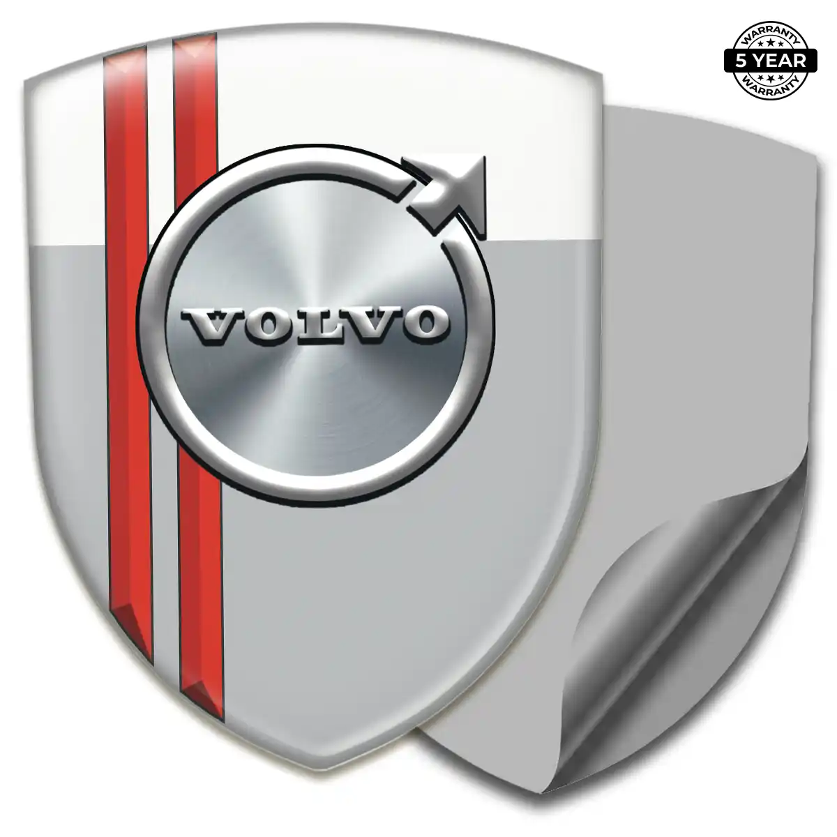 Volvo Emblem Crest Resin Luxe