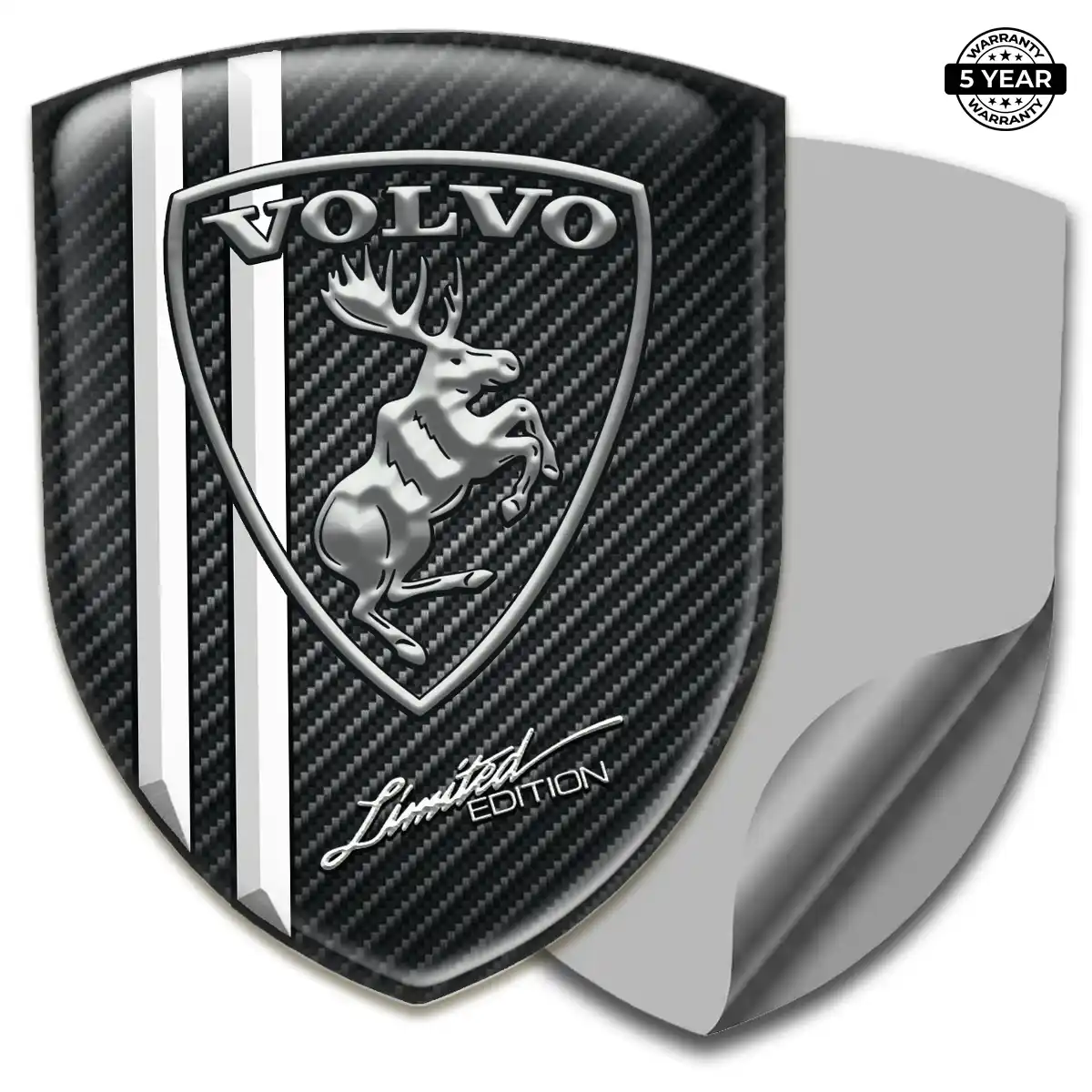 Volvo Emblem Crest Signature Grade