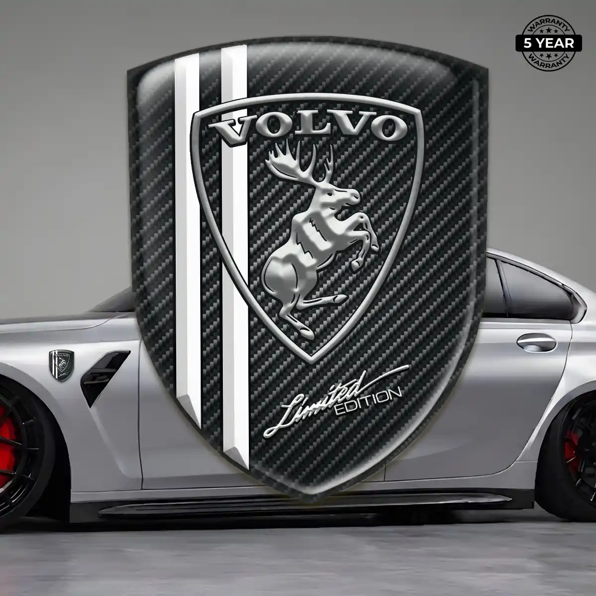 Volvo Emblem Crest Signature Grade