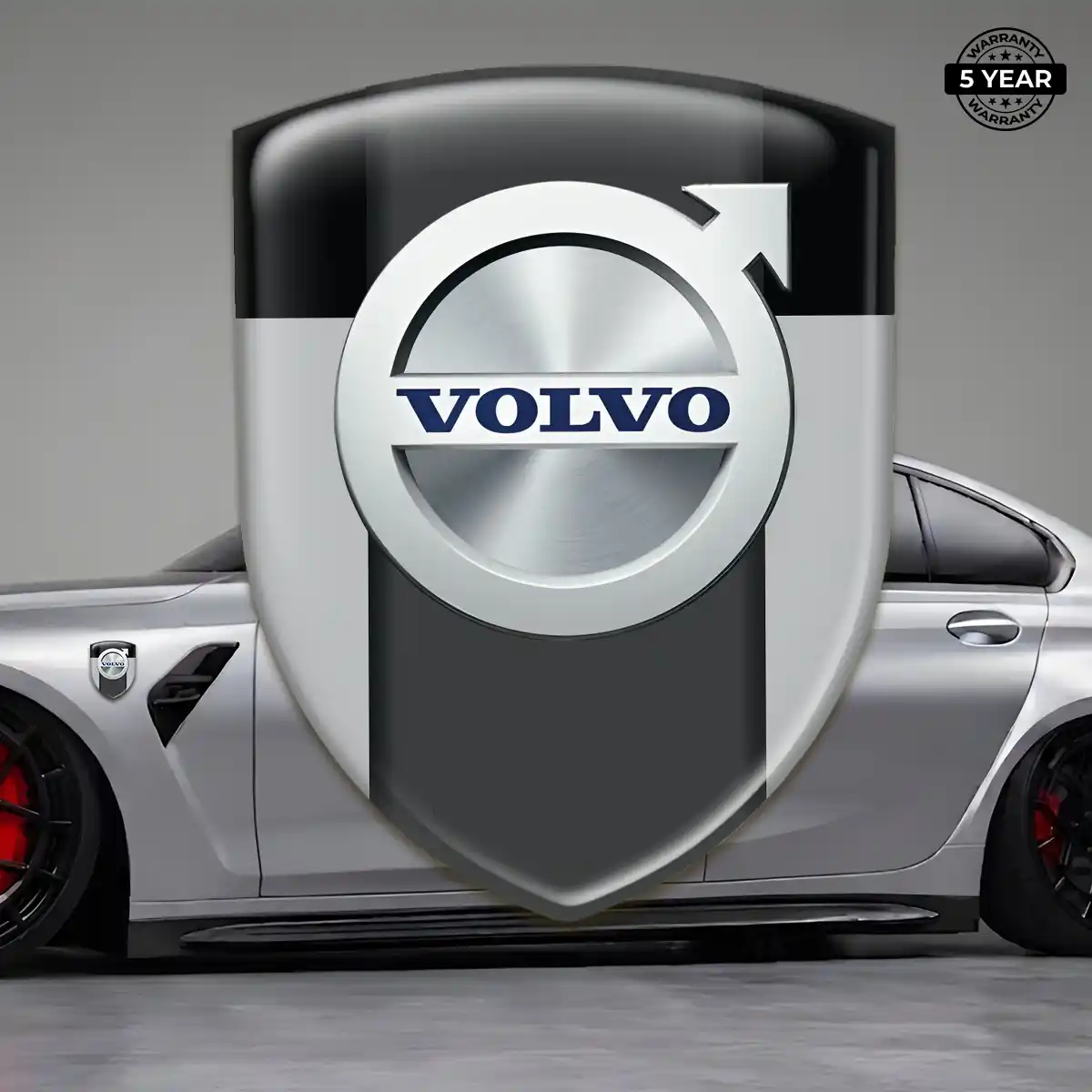 Volvo Emblem Crest Superior Craft