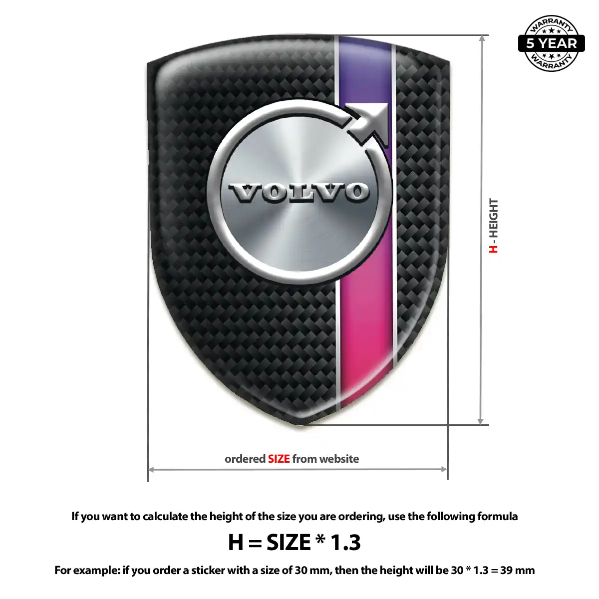 Volvo Emblem Deluxe Edition
