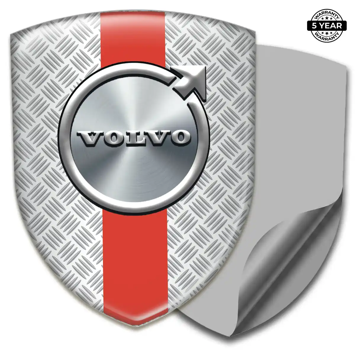 Volvo Emblem Domed Badge Deluxe Edition