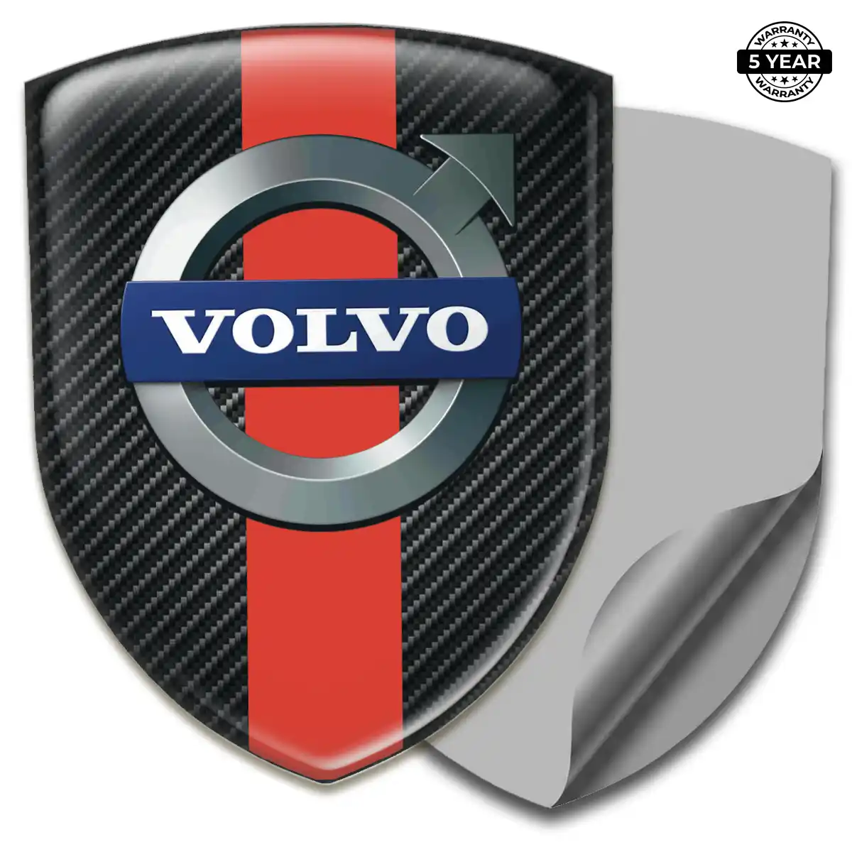 Volvo Emblem Domed Badge Exclusive Series