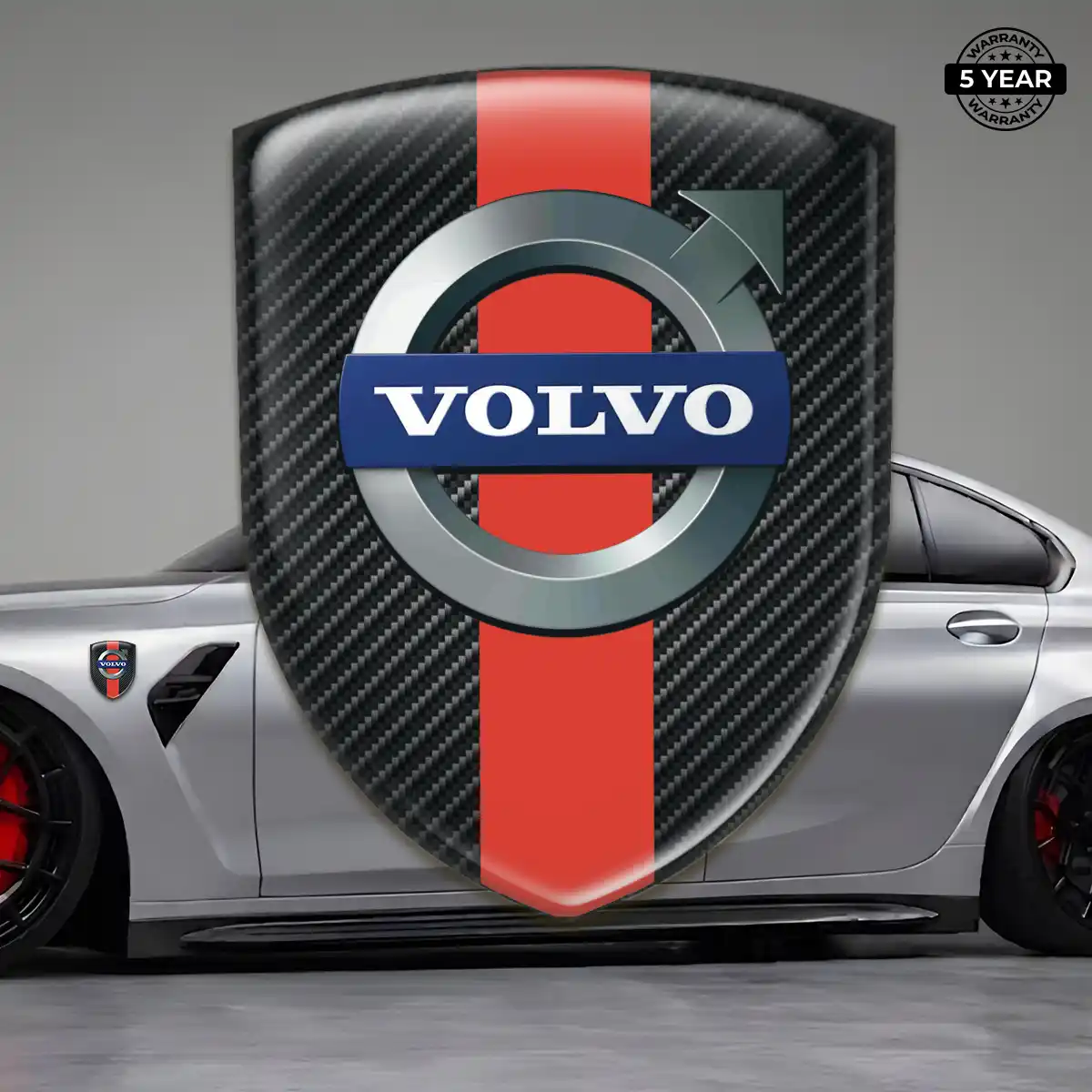 Volvo Emblem Domed Badge Exclusive Series
