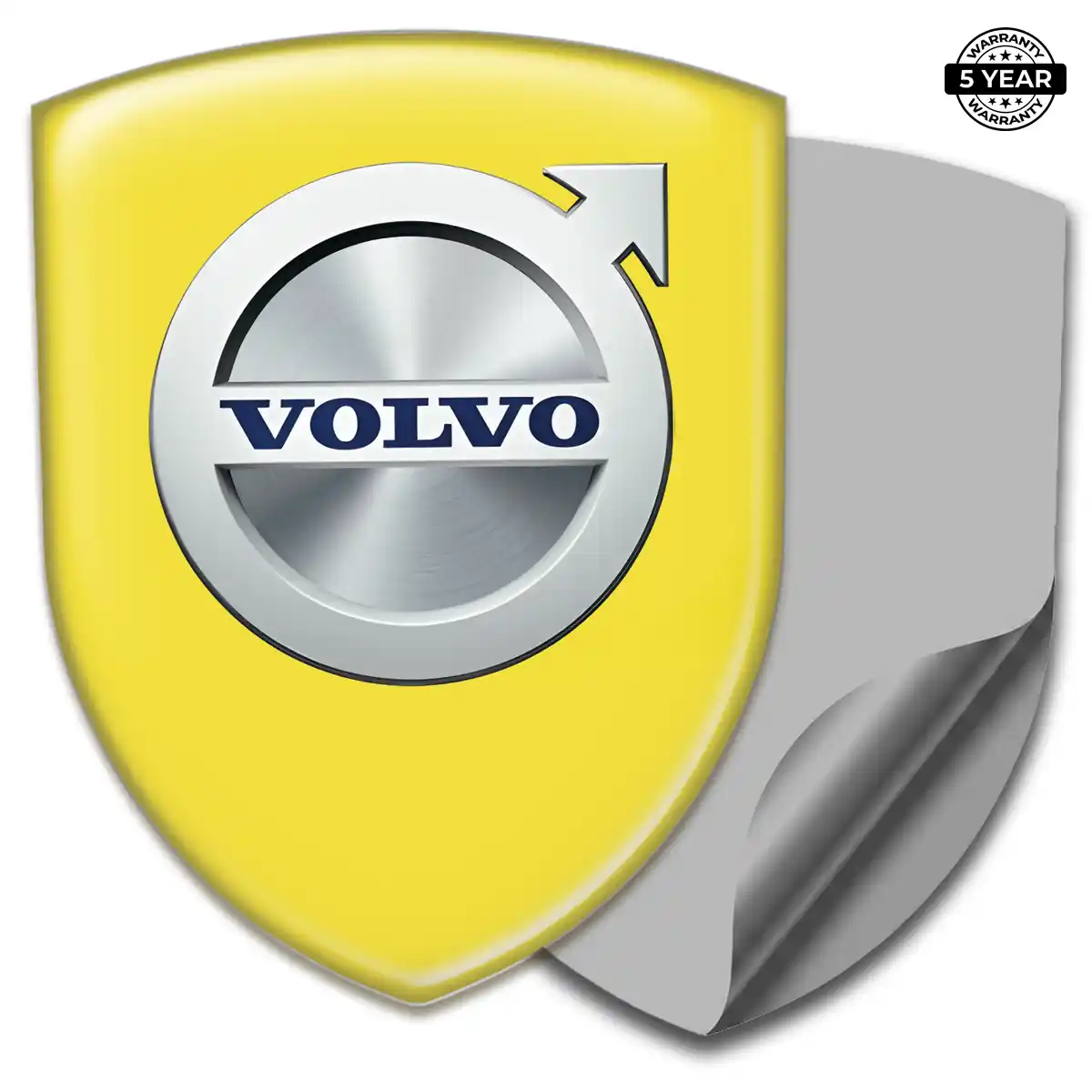 Volvo Emblem Domed Badge Exterior Luxe