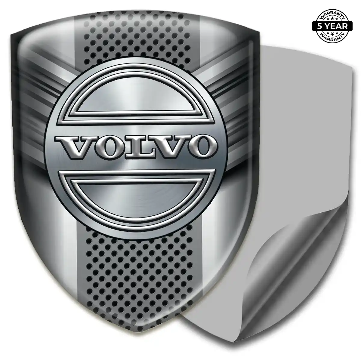 Volvo Emblem Domed Badge Interior Luxe
