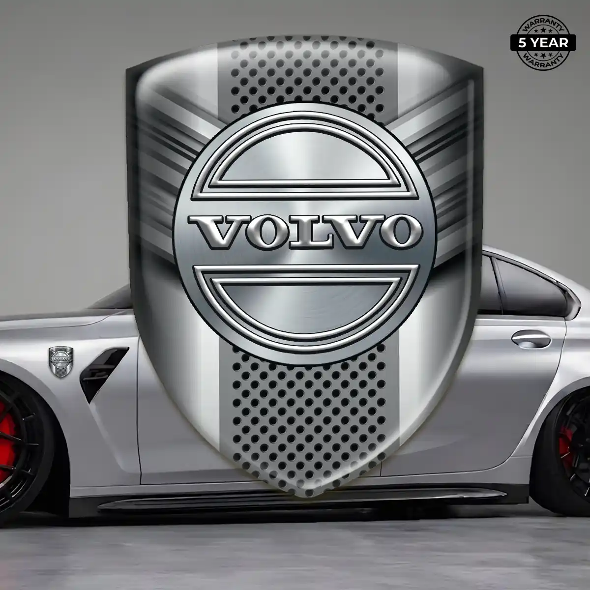 Volvo Emblem Domed Badge Interior Luxe