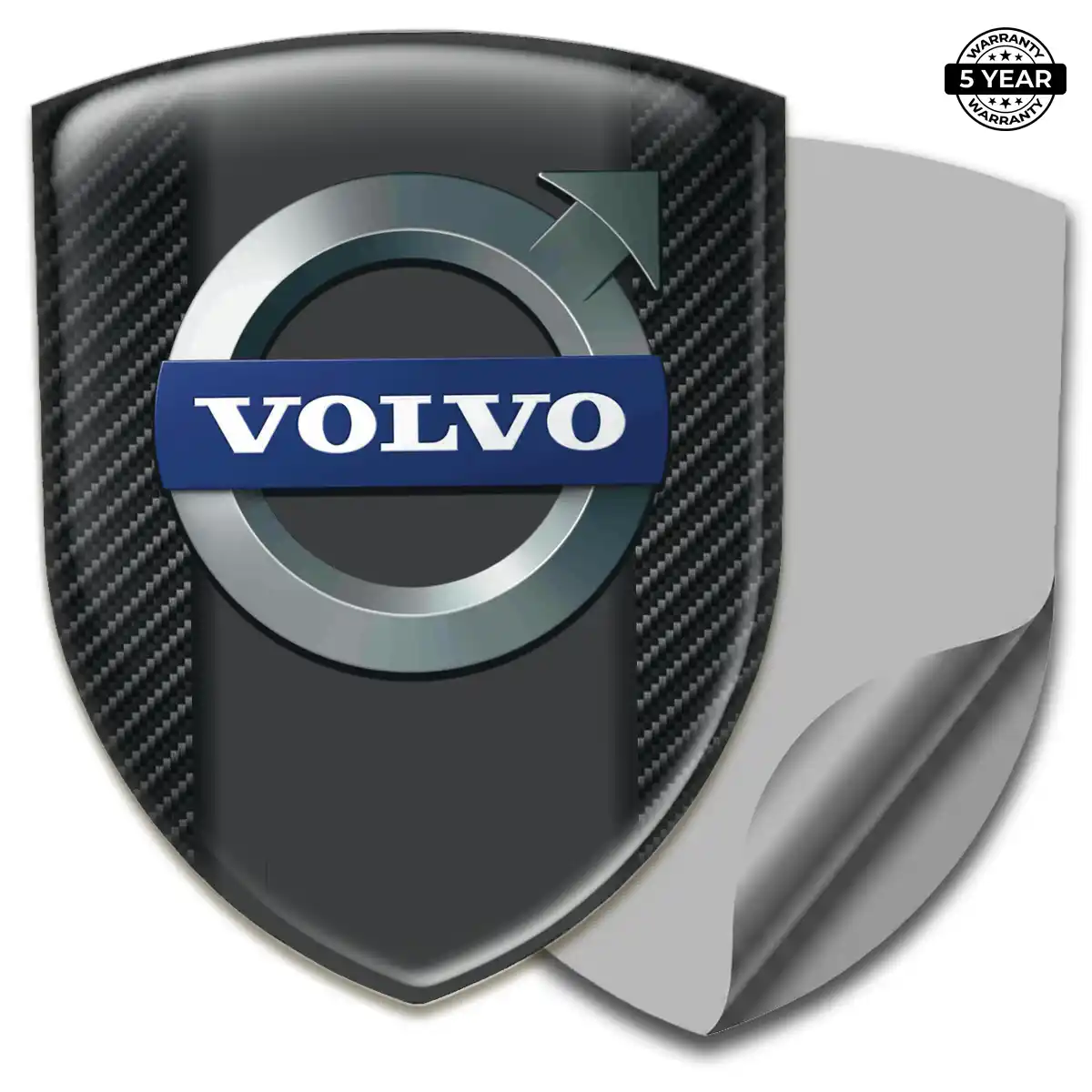 Volvo Emblem Domed Badge Noble Edition