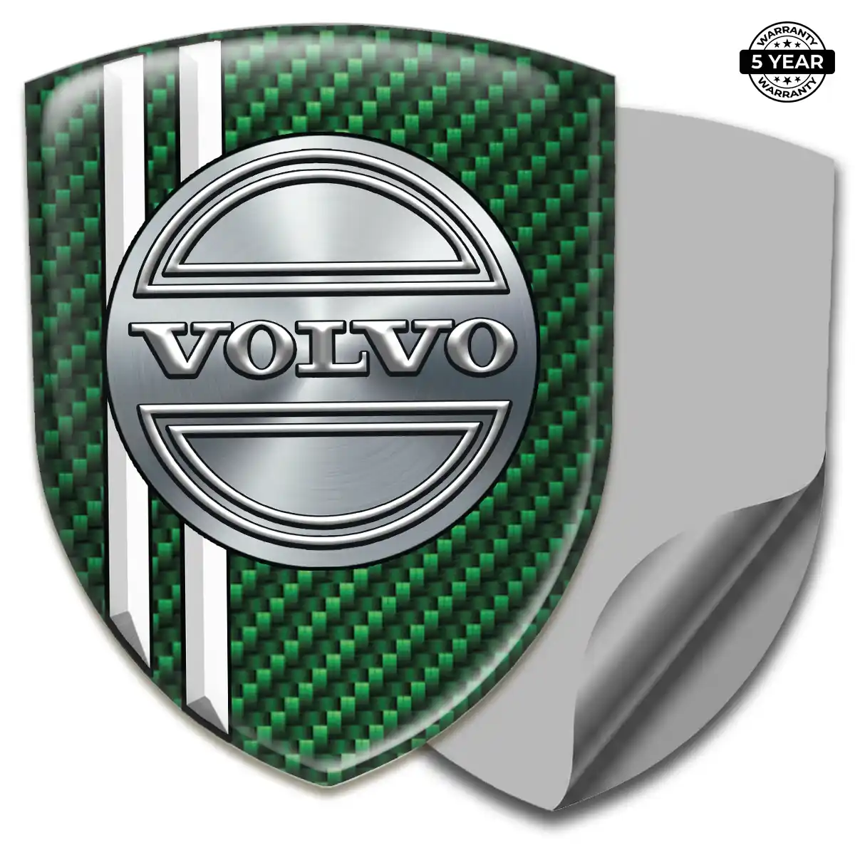 Volvo Emblem Domed Badge Premium Dome