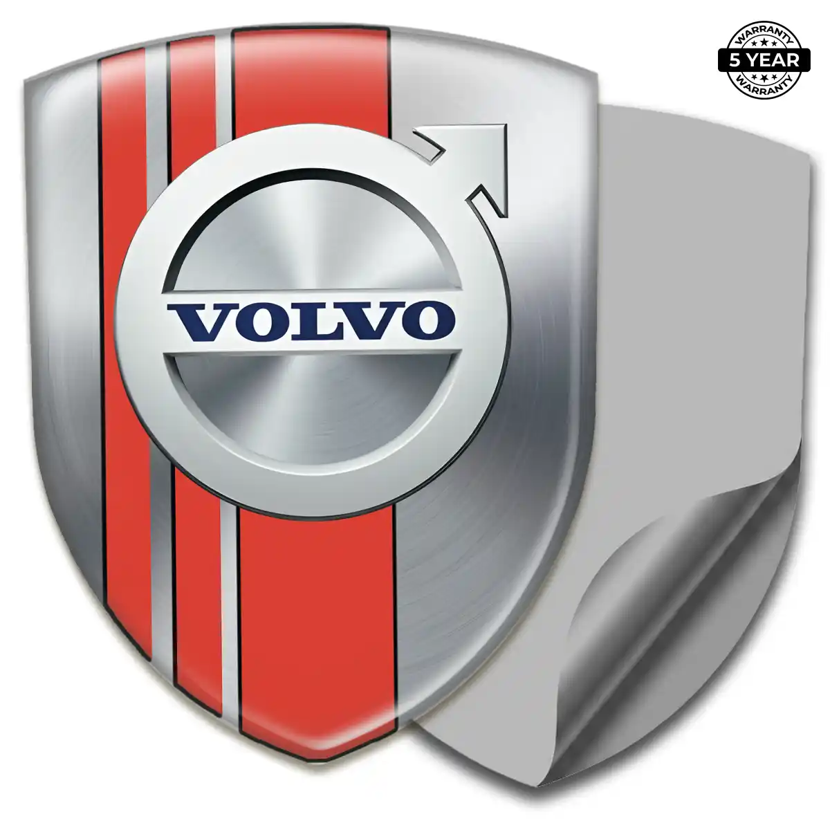 Volvo Emblem Domed Badge Prestige Line