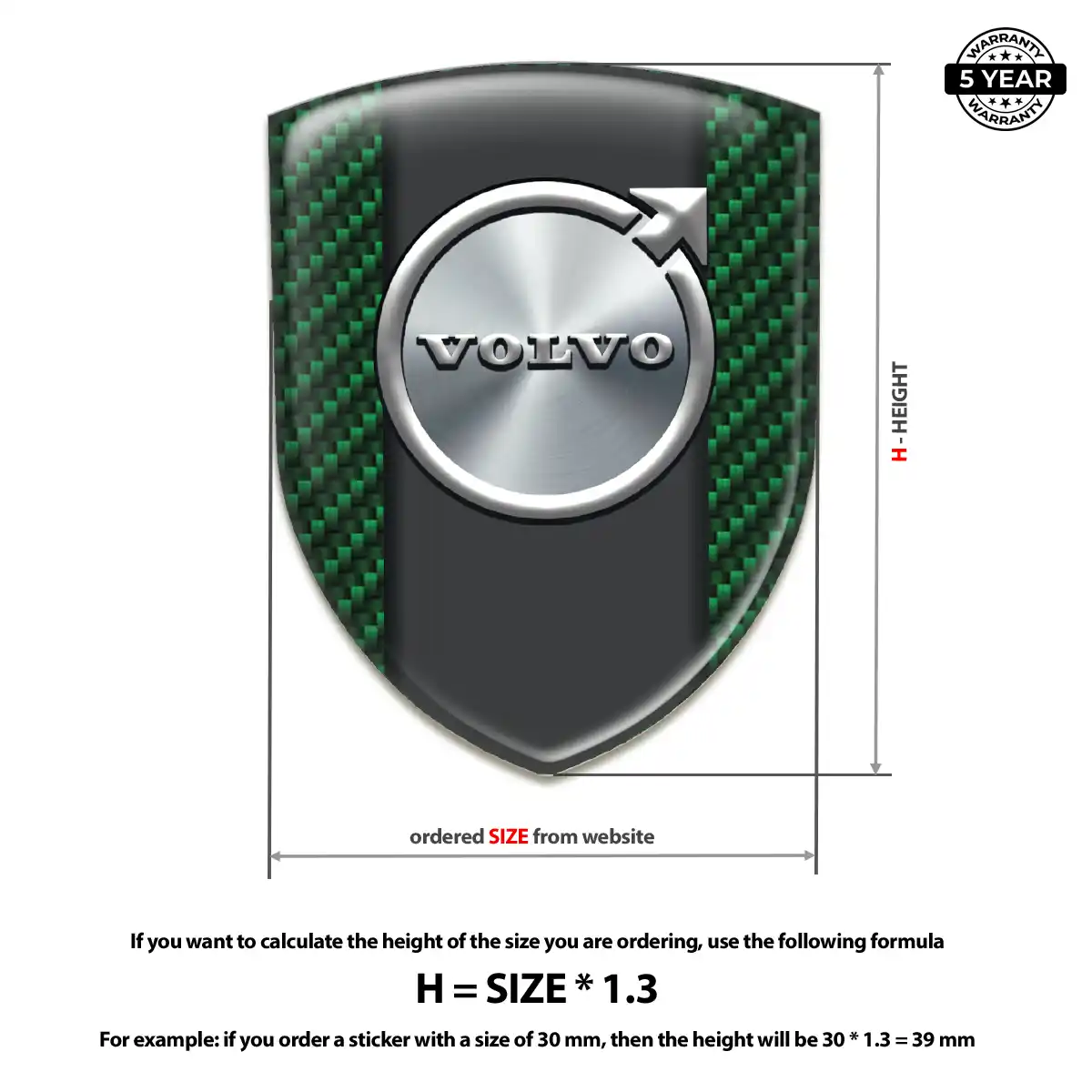 Volvo Emblem Elite Edition