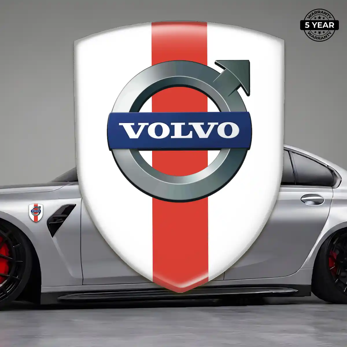 Volvo Emblem Elite Finish