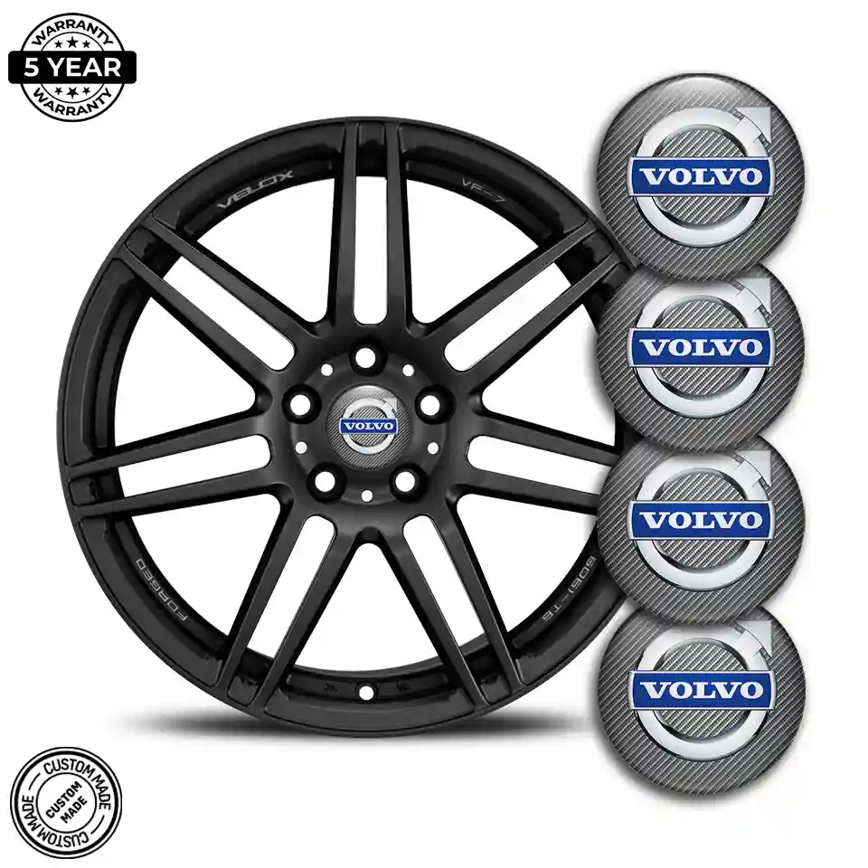 Volvo Emblem Epoxy Self-Adhesive Sleek Style