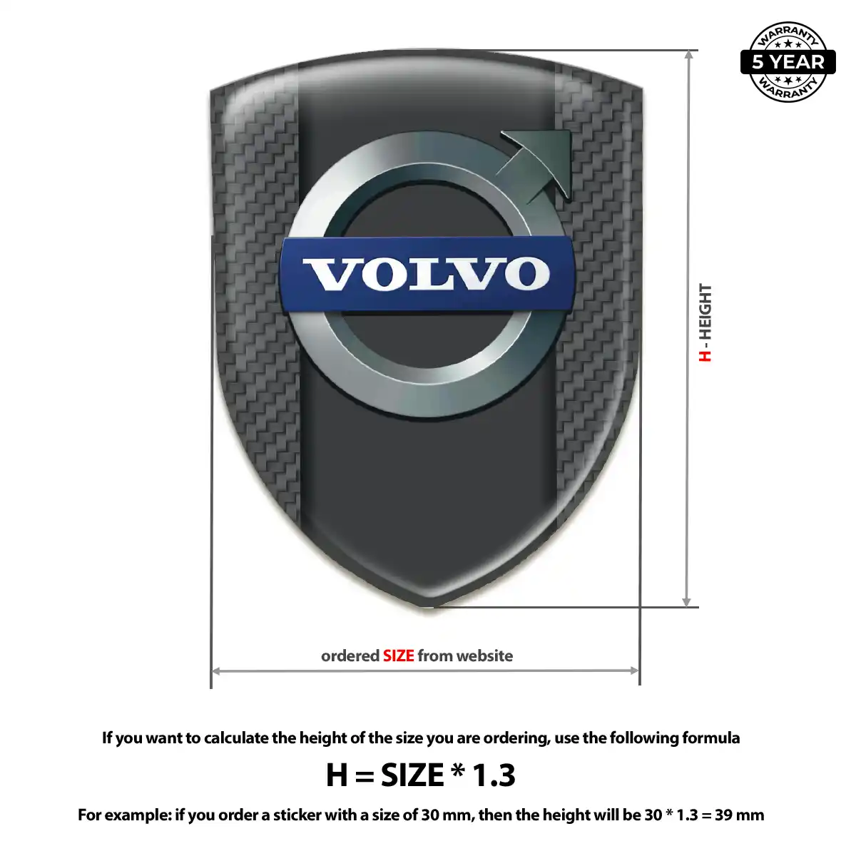Volvo Emblem Exclusive Series